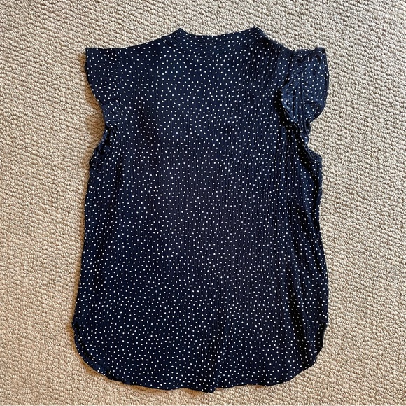 Loft Tie Neck Blouse - Picture 5 of 7